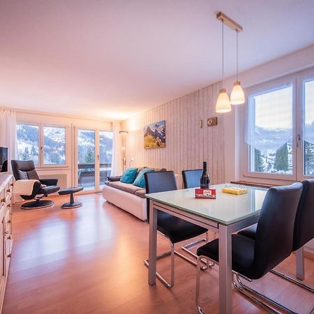 Atemberaubende Sicht Auf Eiger Nordwand Apartment Grindelwald Exterior foto