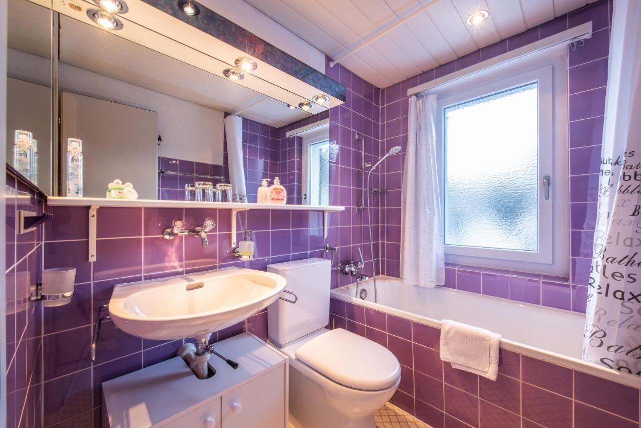 Atemberaubende Sicht Auf Eiger Nordwand Apartment Grindelwald Exterior foto